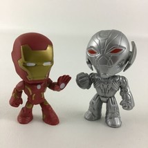 Funko Marvel Age Of Ultron Mini Vinyl Figures Iron Man Ultron Bobblehead... - £11.62 GBP