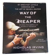 Way of the Reaper: My Greatest Untold Missions &amp; the Art of Being a Sniper 6 CDs - £13.01 GBP