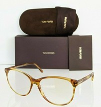 Brand New Authentic Tom Ford TF 5544 Eyeglasses 056 Frame FT 5544-B 55mm - £112.76 GBP