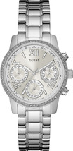 Guess W0623L3 Women&#39;s Dial Steel Bracelet &amp; Case Quartz Analog Watch - £310.45 GBP