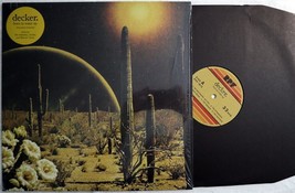 DECKER Born To Wake Up LP Vinyl 2018 NM-/NM- Beautiful Copy! - £25.99 GBP