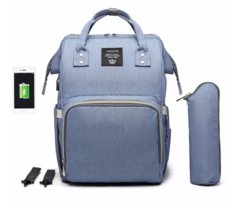 Lequeen Smart Diaper Bag Smart Backback - £31.35 GBP