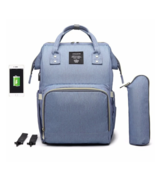 Lequeen Smart Diaper Bag Smart Backback - $54.65 CAD