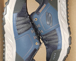 Skechers Trail Sport Men&#39;s Shoes Escape Plan Hiking Sneakers Navy/Orange... - $39.55