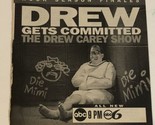 Drew Carey Show Tv Guide Print Ad TPA10 - £4.73 GBP