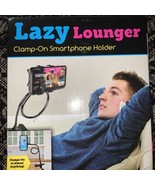 lazy lounger clamp on smartphone holder - $9.23 CAD
