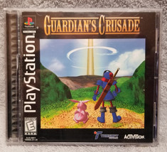 Guardian&#39;s Crusade  (Sony PS1 PlayStation 1, 1999) - $79.95
