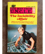 THE MAN FROM U.N.C.L.E. Uncle #11 The Invisibility Affair 1967 Photo Cover - $7.91