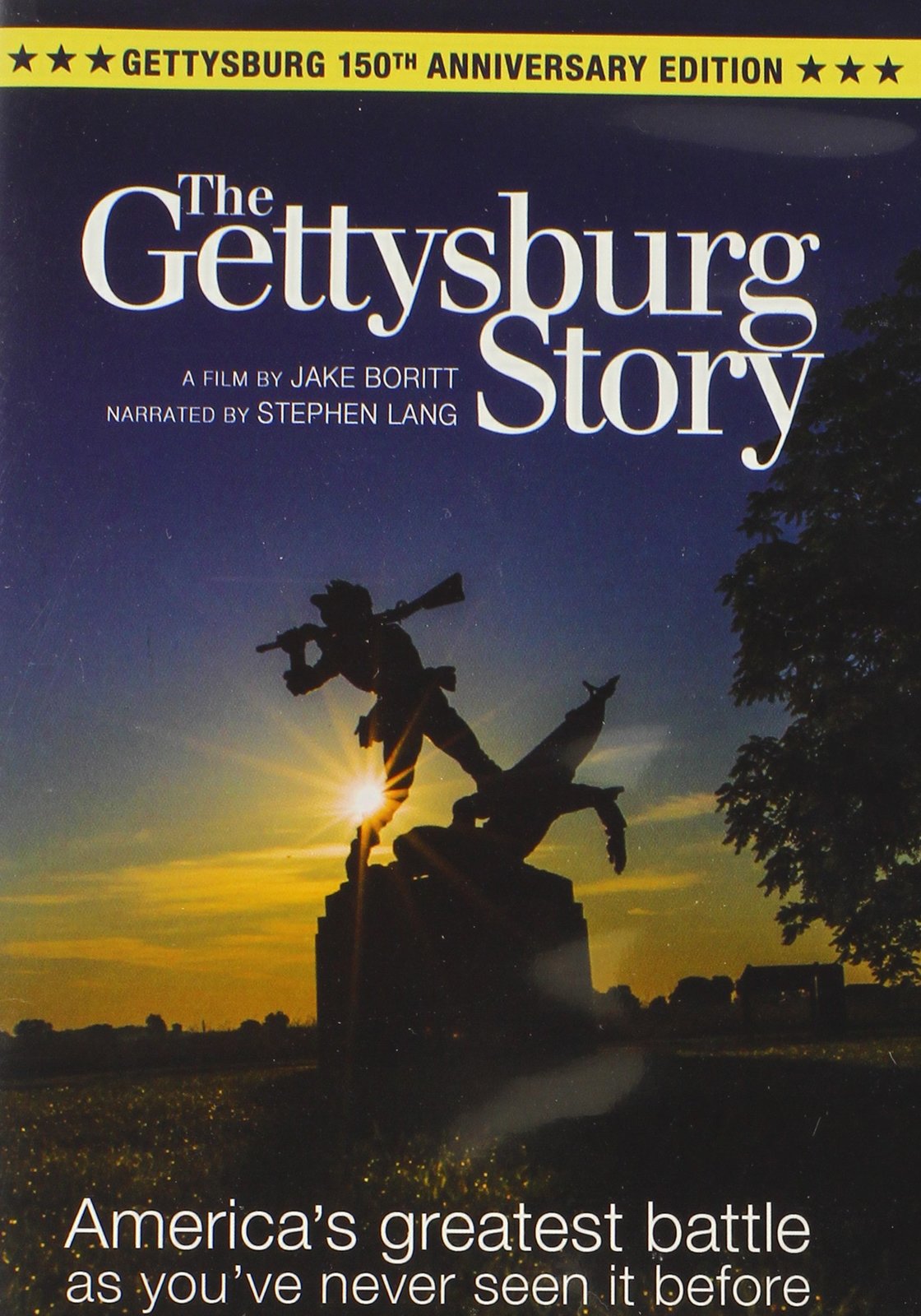 The Gettysburg Story: 150th Anniversary Edition DVD [DVD] - $21.78