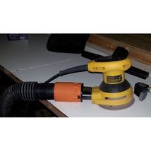Vacuum Hose Adapter Attachment for DeWalt D26453k 5" Orbital sander 2.25... - $13.94