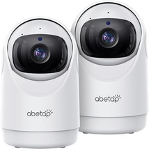 2024 Upgraded 2K Indoor Camera 360 Cameras for Home Security with Clear ... - $73.66