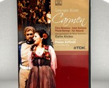 G. Bizet: Carmen (DVD, 1978) Like New !    Placido Domingo   Elena Obraz... - $18.57