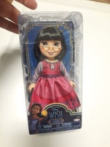 Disney WISH Movie DAHLIA 6&quot; Poseable Petite Doll NEW - £6.94 GBP
