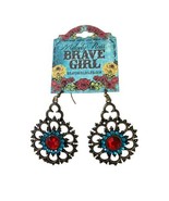 2014 Melody Ross Brave Girl by Demdaco Drop Earrings 2.5 inches NWT&#39;s Je... - £10.08 GBP