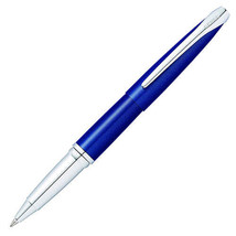 Cross ATX Transluscent Blue Pen - Rollerball - £91.50 GBP