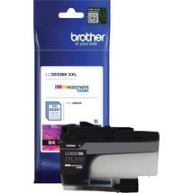 Brother Genuine LC3033BK, Single Pack Super High-Yield Black INKvestment... - $39.88+