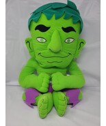 Giant 30&quot; inches tall 2002 Marvel Green HULK Plush Doll - $782.10 MXN