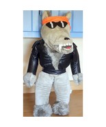 Rare 1991 ACE NOVELTY Wolf Werewolf Carnival Prize 2 Foot Stuffed Toy SE... - $423.28 MXN