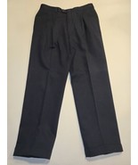 ESTE&#39;S-Portland OR-Pima Cotton-Men’s Size 36 REG Casual Navy Blue Chino ... - $24.79