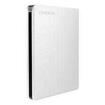 Toshiba Canvio Slim 2TB Portable External Hard Drive USB 3.0, Silver - HDTD320XS - $129.99