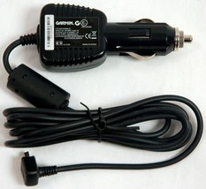 New Genuine Garmin Nuvi Gps Mini-USB Car Charger Adapter 1480C 1490T 2250LT 3750 - £12.86 GBP