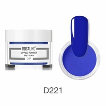 Rosalind Nails Dipping Powder - Gradient Effect - Larger 30g Jar - *DARK BLUE* - £6.30 GBP