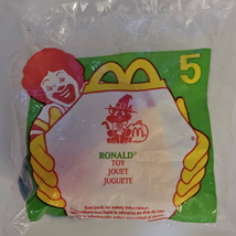 1998 McDonalds Ronald Halloween Toy 5 New in Package  - $9.90