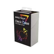 1 BCW White Small Japanese Sized Card Deck Case - $10.94