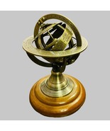 Illuminate Your Space:Armillary Desk Rotating Celestial Globe -for offic... - £49.50 GBP