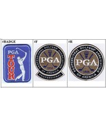 PGA Professional Golfer Association America Golf Badge Iron On Embroider... - $9.99+