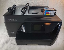HP OfficeJet Pro 6978 All-in-One Wireless Printer Scanner Fax Copy Web w/ Ink - £124.47 GBP