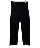 FRANNE GOLDE Womens The All-Season Classic Magic Pants Black Stretch Sz 8 - $29.69