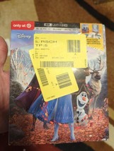 Frozen 2 II 4K UHD + Blu-ray Disc + Digital Code Target Exclusive New Se... - $11.03