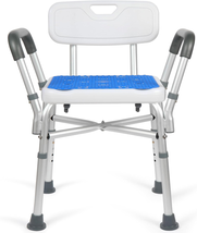 Adjustable Shower Chair with Arms and Back, Shower Chair for inside Show... - £94.12 GBP