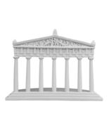 Parthenon Acropolis Ancient Greek Temple Pediment Cast Marble Statue Scu... - $1,369.03 MXN
