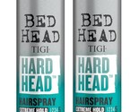 2 Pack Bed Head by TIGI Hard Head Hairspray for Extreme Hold 11.7 oz Each - £28.81 GBP