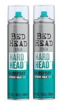 2 Pack Bed Head by TIGI Hard Head Hairspray for Extreme Hold 11.7 oz Each - $36.62