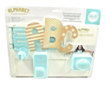 We R Memory Keepers Alphabet Punch Board Crafts Scrapbooking New - $22.89