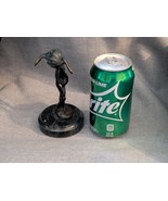 Manatee Statue Bronze Laiton Rond Marbre Base Statue Spi San Francisco 6... - $515.42 MXN