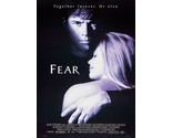 1996 Fear Movie Poster 11X17 Mark Wahlberg Reese Witherspoon Alyssa Milano  - $11.58