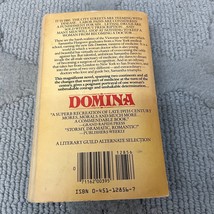 Domina Historical Romance Paperback Book by Barbara Wood Signet Books 1984 - £9.56 GBP