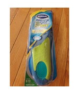 Dr Scholl&#39;s Massaging Gel Sport Replacement Insoles Men 8-13 New In Package - $20.65 CAD