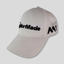 TaylorMade M1/TP5 stitched logo adjustable strap golf hat/cap one size fits all - £10.05 GBP