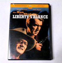 The Man Who Shot Liberty Valance (DVD) John Wayne James Stewart Widescreen - £3.13 GBP
