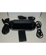 Sony PlayStation PS Vita 3G/Wi-Fi Crystal Black Handheld Console PCH-110... - $4,161.23 MXN