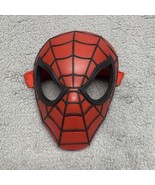 Marvel Spiderman Mask Youth Halloween Costume Hard Plastic Boys Small - $11.72 CAD