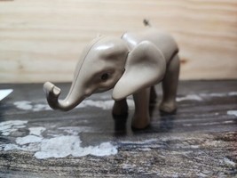 Playmobil Elephant Baby Gray Safari Animal Figure 2007 Geobra - £5.61 GBP