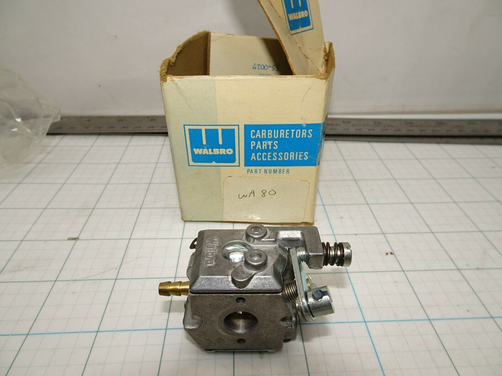 Walbro WA-80 Carburetor   OEM NOS - $49.32