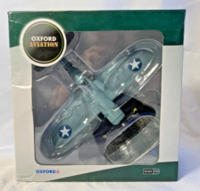 Oxford Aviation Chance Vought Corsair F4U-1 1:72 Diecast Plane Lt Don Ba... - $29.95