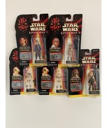 Star Wars - Episode 1: 5-figure set, Anakin, Padmé, Jar Jar Binks, Battle Droids - €31,44 EUR